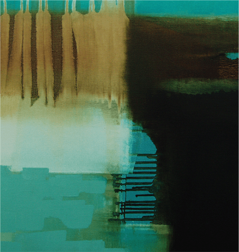 Blue Drips